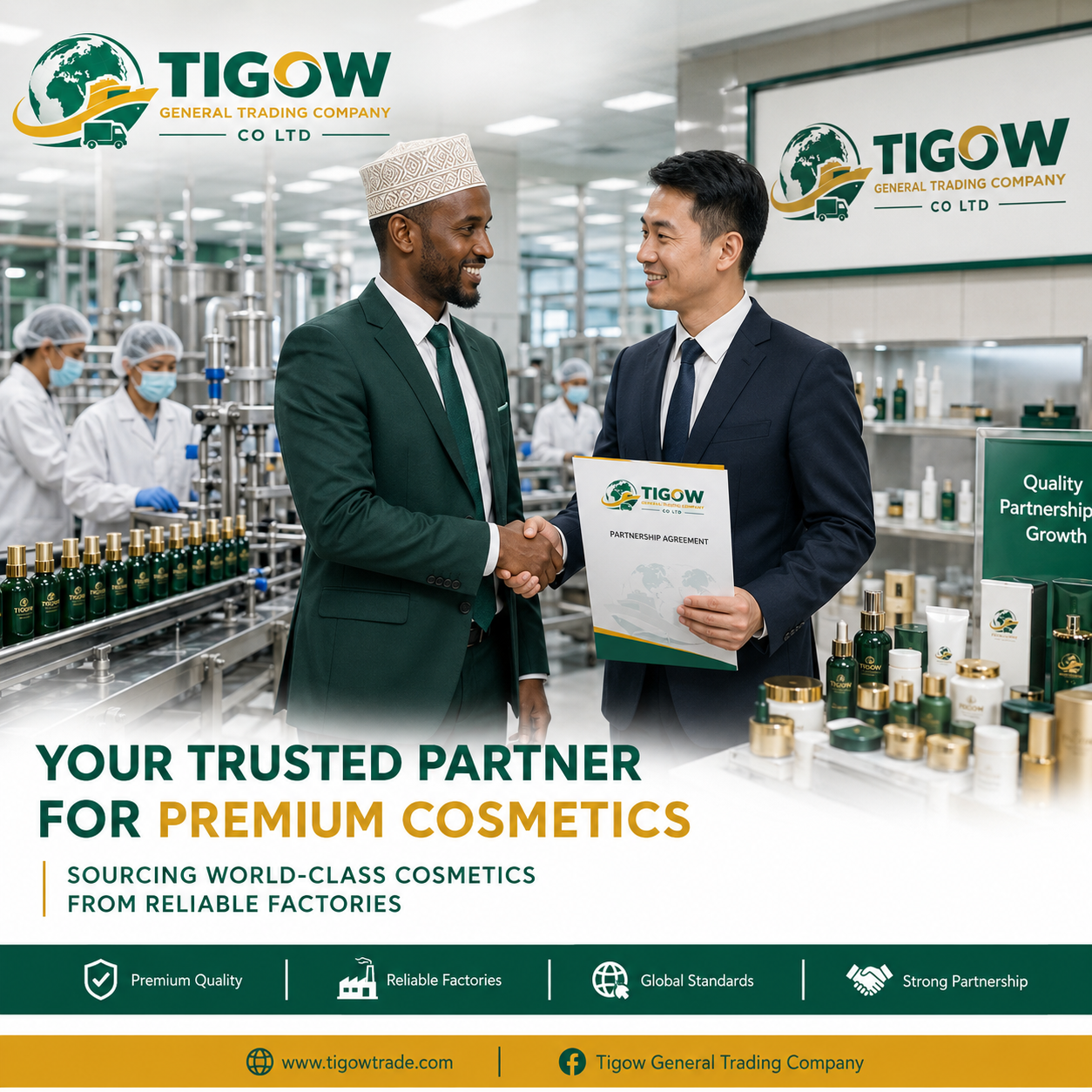 Find the right products.